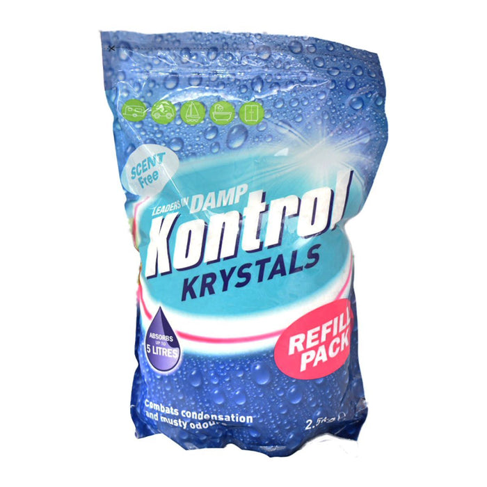 Keep Your Home Dry with Kontrol Krystals 2 5kg Scent Free (5L)