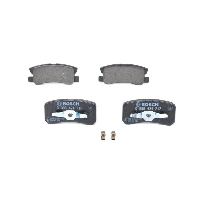 Genuine Bosch Brake Pad Set Bp429 fits Mitsubishi ASX Mivec - 1.6 - 10- 09864247