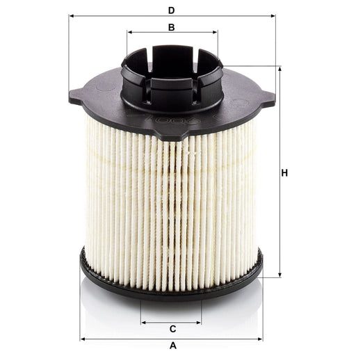 Genuine Mann Fuel Filter for Astra J / Astra J Insignia PU9001/1X Mann & Hummel  - Dynamic Drive