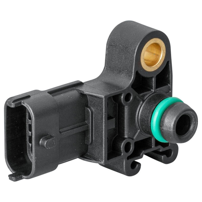 Hella Sensor, boost pressure 3-pin connector Bolted 6PP 358 152-041