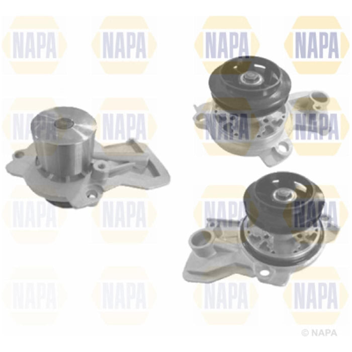 Genuine NAPA Water Pump for Audi Seat Skoda VW Volkswagen 04B121011D