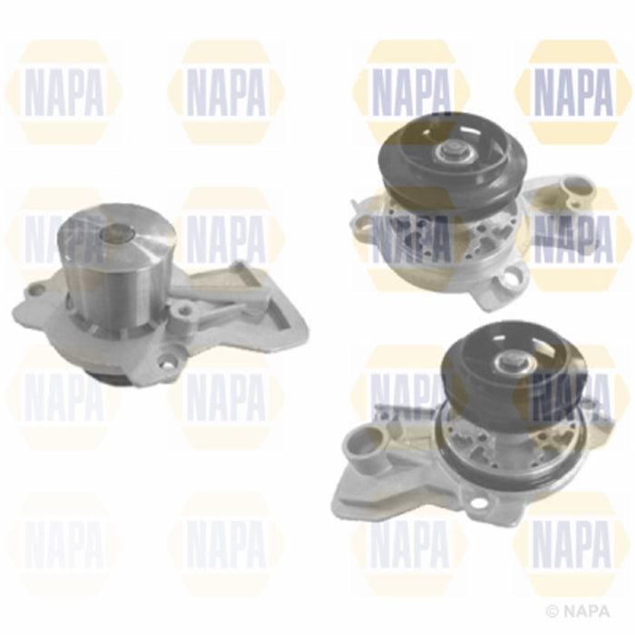 Genuine NAPA Water Pump for Audi Seat Skoda VW Volkswagen 04B121011D