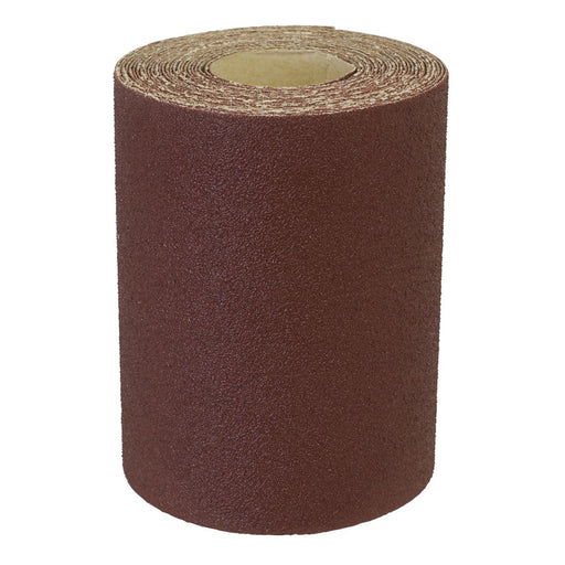 Sealey Production Sanding Roll 115mm x 5m Coarse 60Grit WSR560 Sealey  - Dynamic Drive