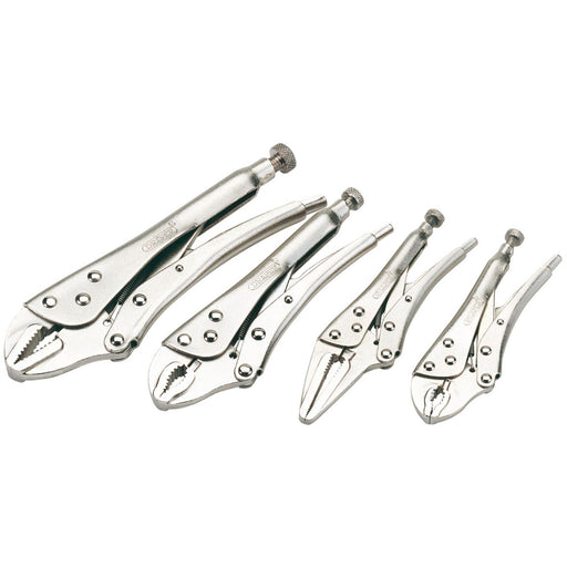 Draper Self Grip Pliers Set (4 Piece) 35373 Draper  - Dynamic Drive