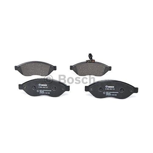 Genuine Bosch Brake Pad Set fits Fiat Ducato 35 Multijet - 2.3 - 06- 0986494111