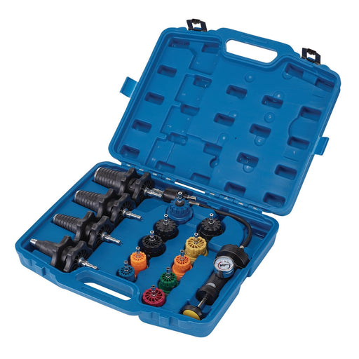 Draper Expert Universal Pressure Test Kit (15 Piece) 21439 Draper  - Dynamic Drive