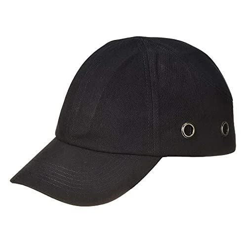 Portwest Bump Cap - Black Portwest  - Dynamic Drive