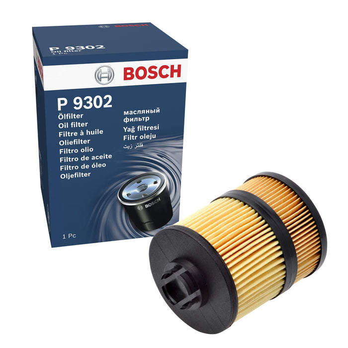 Genuine Bosch Car Oil Filter P9302 fits Saab 9-5 TiD - 3.0 - 01-05 1457429302