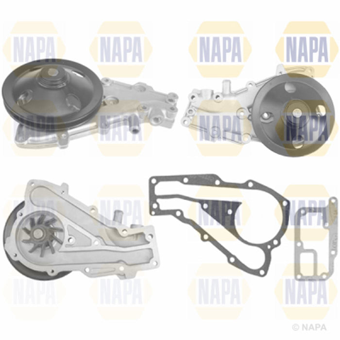 Genuine NAPA Water Pump for Renault 7701462145