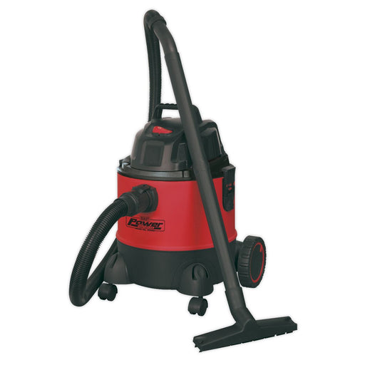 Sealey Vacuum Cleaner Wet & Dry 20L 1250W/230V PC200 Sealey  - Dynamic Drive