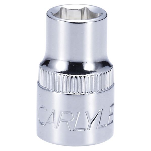 Carlyle Hand Tools 3/8Dr 9mm 6Pt Chrome Socket S38009M