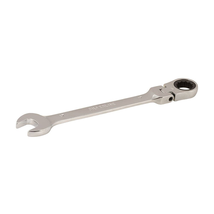 Silverline Flexible Head Ratchet Spanner 17mm