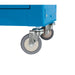 Draper Combined Roller Cabinet and Tool Chest, 6 Drawer, 24", Blue 19563 Draper  - Dynamic Drive