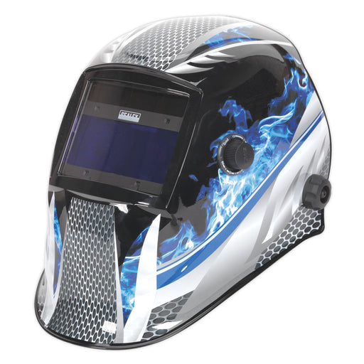 Sealey Welding Helmet Auto Darkening Shade 9-13 PWH601 Sealey  - Dynamic Drive