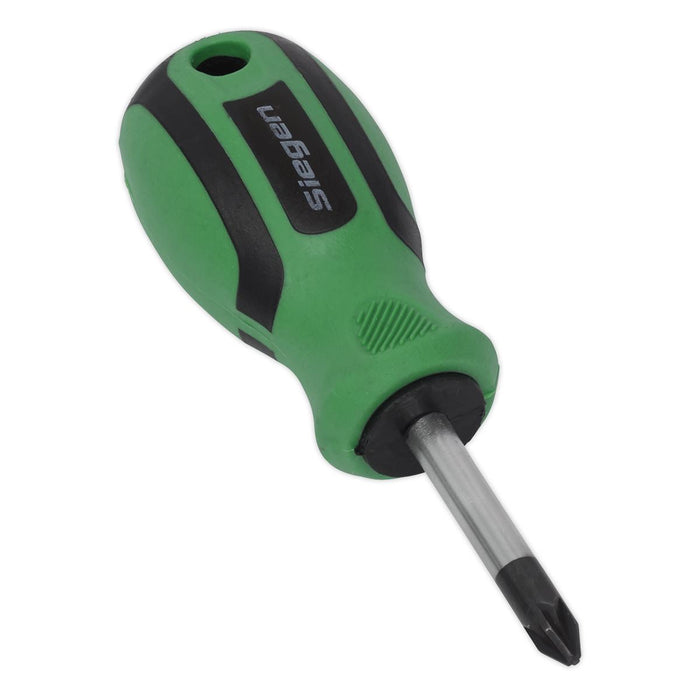 Sealey Screwdriver Pozi #2 x 38mm S01183 Siegen by Sealey  - Dynamic Drive