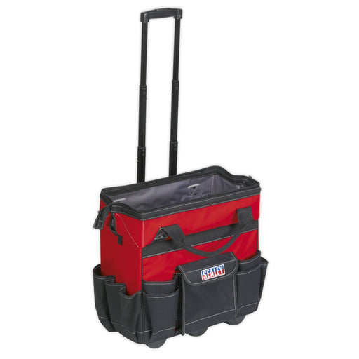 Sealey Tool Storage Bag on Wheels 450mm Heavy-Duty AP512 Sealey  - Dynamic Drive