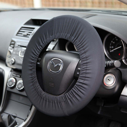 Disklok Security Car Steering Wheel Stretch Cover - Prevents Marks & Scratches Disklok  - Dynamic Drive