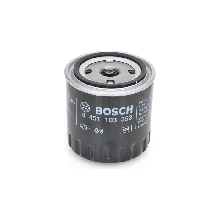 Genuine Bosch Car Oil Filter P3353 fits Renault Espace TD - 2.1 - 94-96 04511033