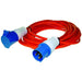 230V 10M High Specification Caravan Site Extension Lead - Ncc Approved UKB4C  - Dynamic Drive