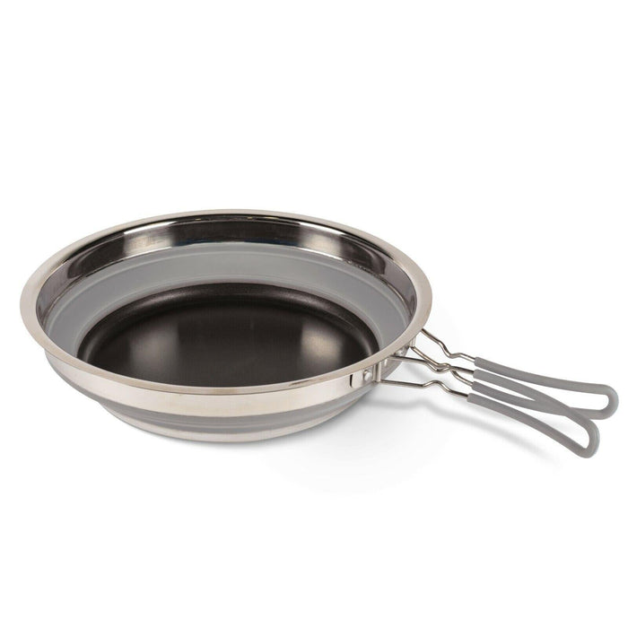 Kampa Collapsible Non Stick Frying Pan with Folding Handle Kampa  - Dynamic Drive