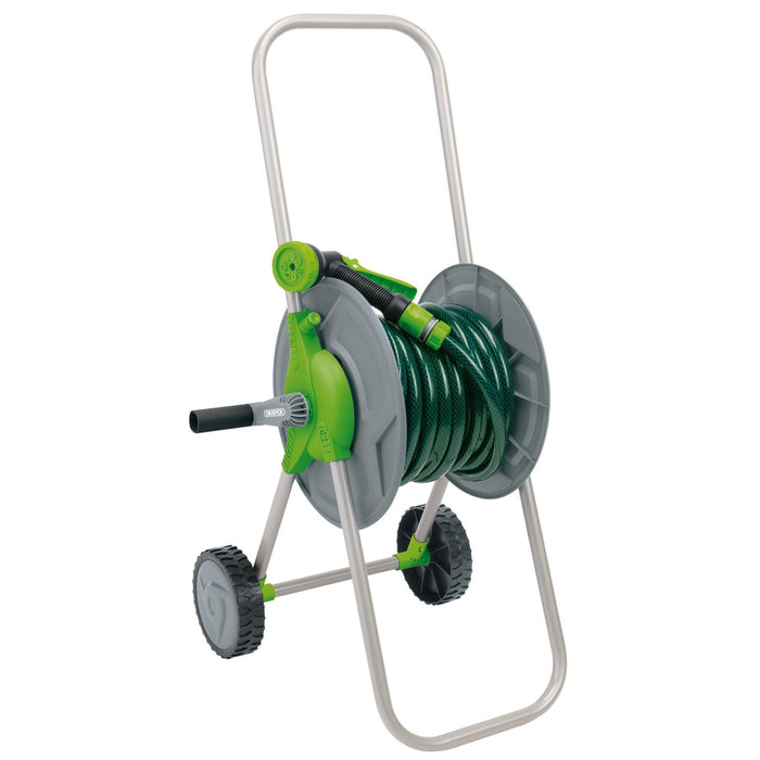 Draper Garden Hose Trolley Kit, 15m 01024 Draper  - Dynamic Drive