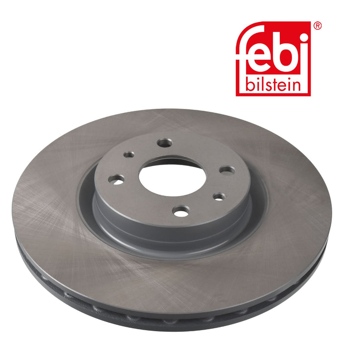 Genuine FEBI Front Brake Discs & Pads Set Vented for Chrysler Delta Febi Bilstein  - Dynamic Drive