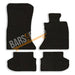 Tailored White Trim Carpet Mats for BMW 5 Series F10-F11 13> 2010 UKB4C  - Dynamic Drive