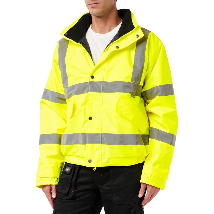 Portwest Hi-Vis Bomber Jacket - Yellow - Large