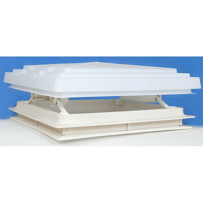 Roof Vent Sky Light Caravan Motorhome 400 x 400mm Flynet Ivory MPK Rooflight MPK  - Dynamic Drive