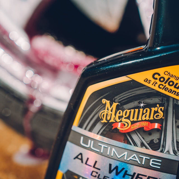 Meguiar's G180124EU Ultimate All Wheel Cleaner 710ml Meguiar's  - Dynamic Drive