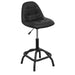 Sealey Workshop Stool Pneumatic with Adjustable Height Swivel Seat & Back Rest Sealey  - Dynamic Drive