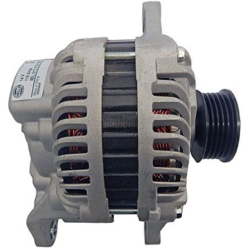 Hella Alternator 14V 100A for e.g. Subaru Forester (SG_) 8EL 011 713-191 Hella  - Dynamic Drive