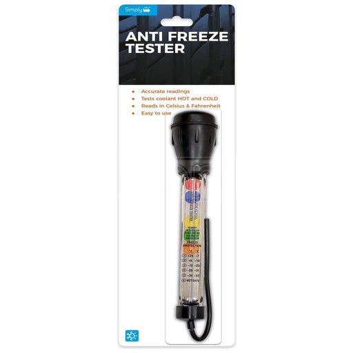 Simply Anti Freeze Coolant Tester Radiator Coolant Tester Ball Type Hydrometer Simply  - Dynamic Drive