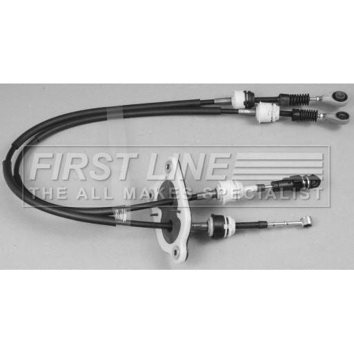 Genuine First Line Gear Control Cable fits Peugeot Bipper HDi 1.3 10 FKG1087