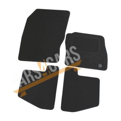 Tailored Carpet Car Mats for Ford Focus March 11 > 15 Set of 4 With 2 Clips UKB4C  - Dynamic Drive