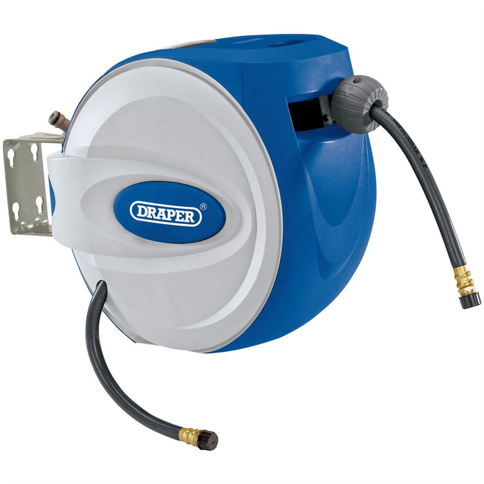 Draper Retractable Air Hose Reel, 30m 15049 Draper  - Dynamic Drive