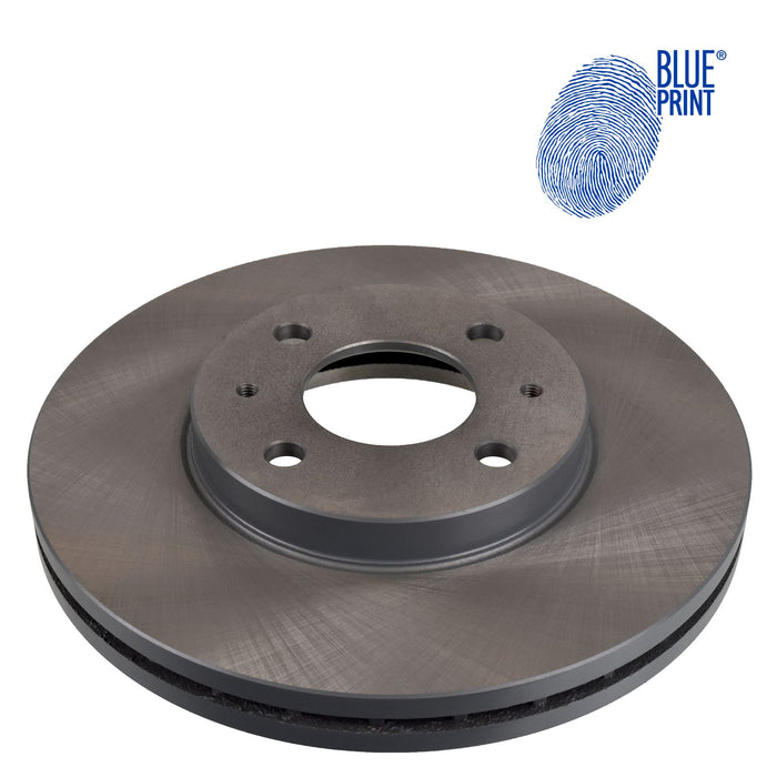 Genuine Blue Print Brake Disc (Fr Pair) Price Per Disc fits Nissan 4020654C01 Blue Print  - Dynamic Drive