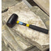 Draper Rubber Mallet with Fibreglass Shaft, 680g/24oz 72020 Draper  - Dynamic Drive