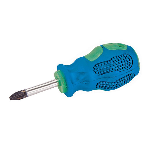 Silverline General Purpose Screwdriver Pozidriv PZ2 x 38mm Silverline  - Dynamic Drive