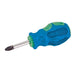 Silverline General Purpose Screwdriver Pozidriv PZ2 x 38mm Silverline  - Dynamic Drive