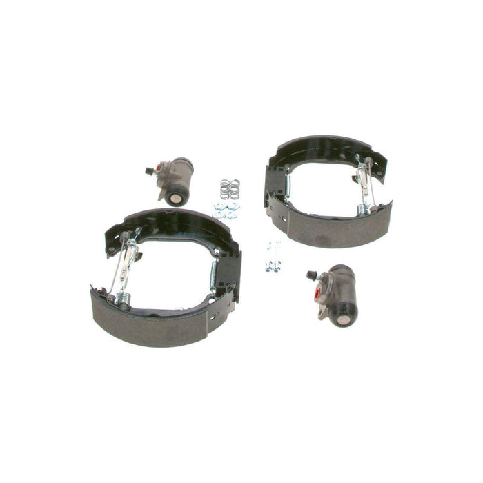 Genuine Bosch Brake Shoes Pre-Assembled Ks013 fits Renault 19 - 1.4 - 96-01 0204