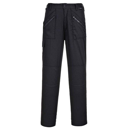 Portwest Ladies Action Trousers - Black - Medium Portwest  - Dynamic Drive