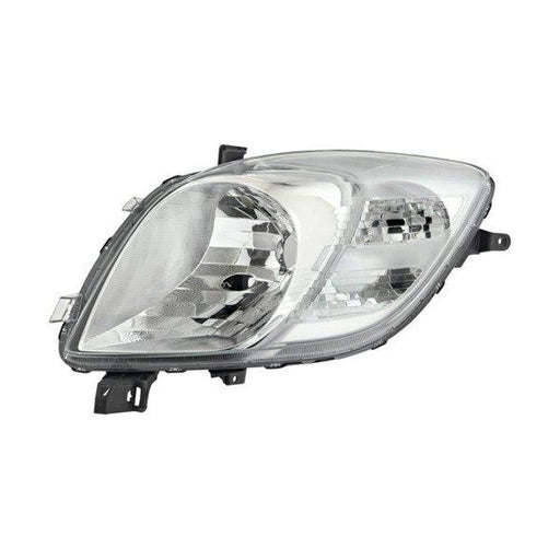 Valeo Headlight Nearside Passenger Side 043049 Left Halogen fits Toyota Yaris II Valeo  - Dynamic Drive