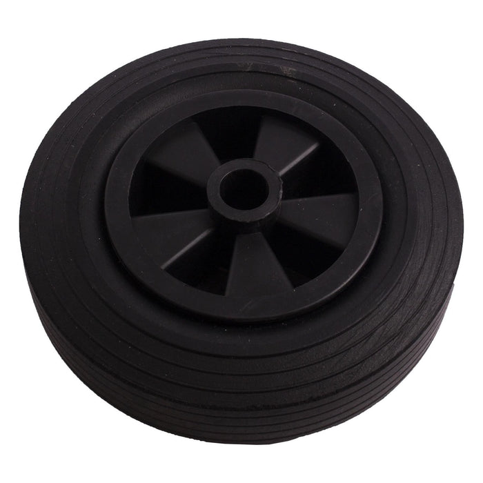 8" 200mm x 48mm Replacement Spare Steel Jockey Wheel Tyre Trailer Caravan Box Crusader  - Dynamic Drive