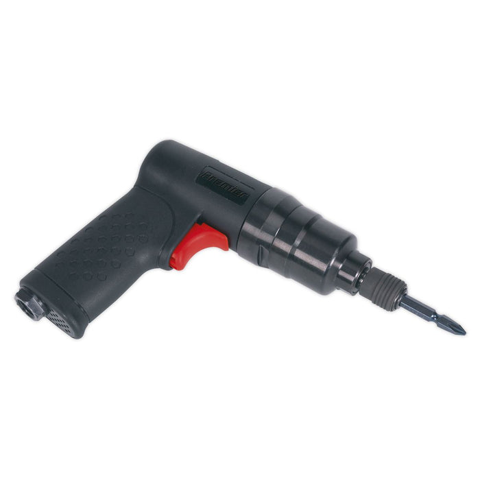 Sealey Air Pistol Screwdriver Mini 600lb.in(67Nm) Composite Premier SA623