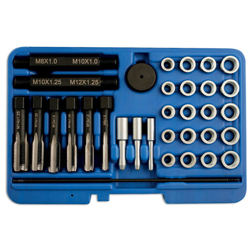 Laser Glow Plug Thread Repair Kit 33pc 5206 Laser Tools  - Dynamic Drive