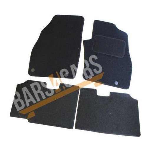 Fully Tailored Purple Trim Carpet Mats fits Fiat Punto 12> Set of 4 With 4 Clips UKB4C  - Dynamic Drive