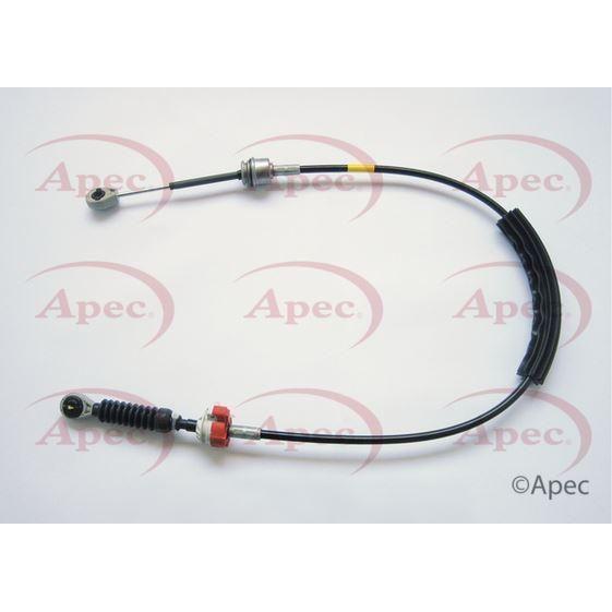 APEC Gear Control Cable CAB7080 fits Renault