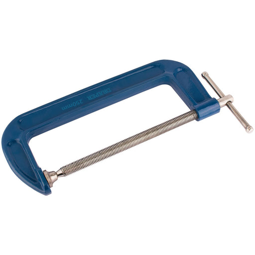 Draper C Clamp, 250 x 90mm 83460 Draper  - Dynamic Drive