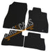 Fully Tailored Black Carpet Car Mats Fits Nissan Juke 10> Set of 4 With 2 Clips UKB4C  - Dynamic Drive